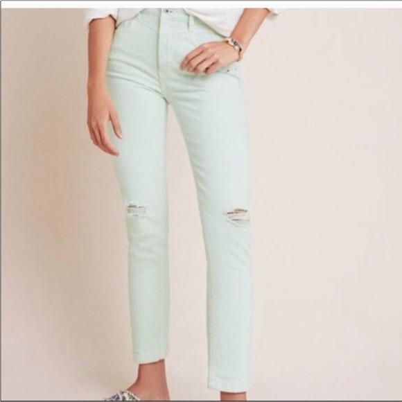 Anthropologie Pilcro and Letterpress High Rise Slim Jeans - Picture 2 of 8